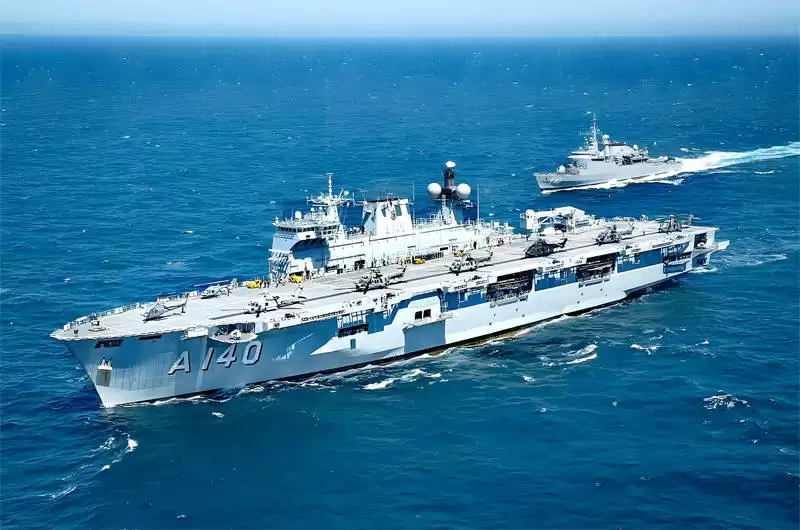 巴西航母“大西洋号”变身电竞舞台，FERJEE