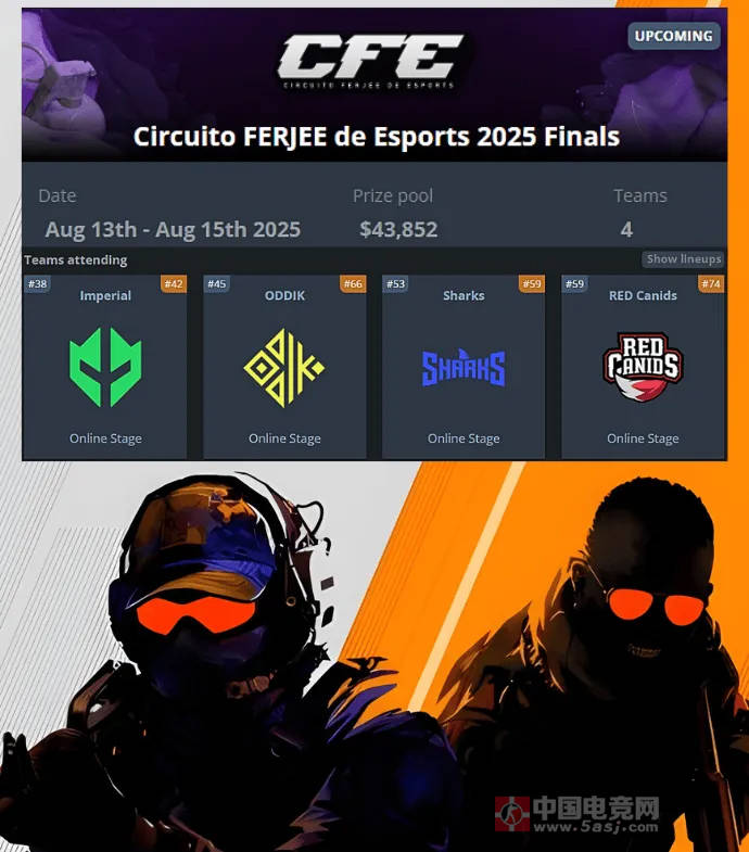 巴西航母“大西洋号”变身电竞舞台,FERJEE