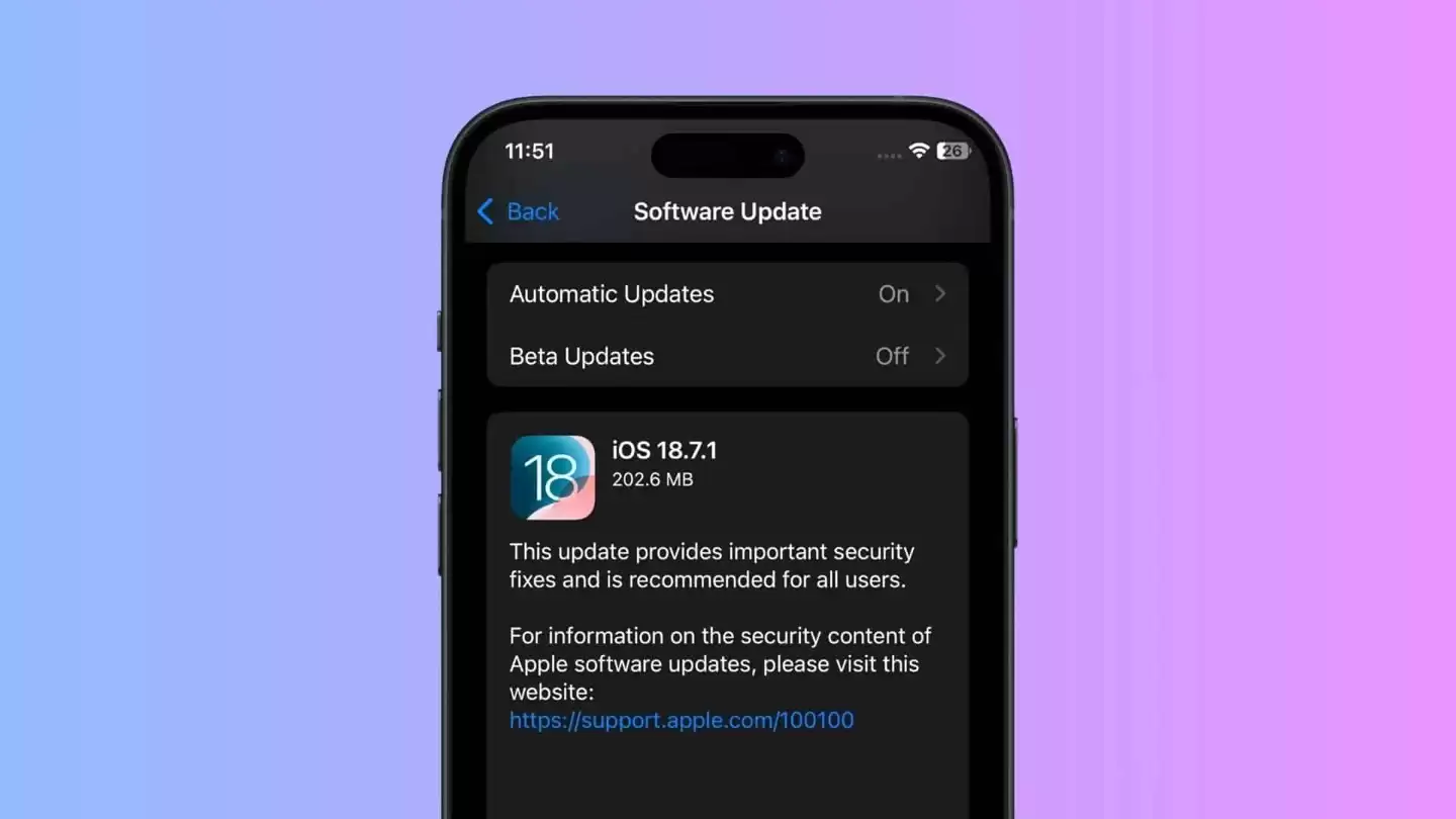 iPhone 16 等用户反馈苹果 iOS 18.7.1 存 BUG：操作按钮设置介绍出现代码