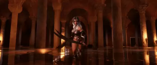 黑暗奇幻ARPGConcubine上线Steam抢先体验