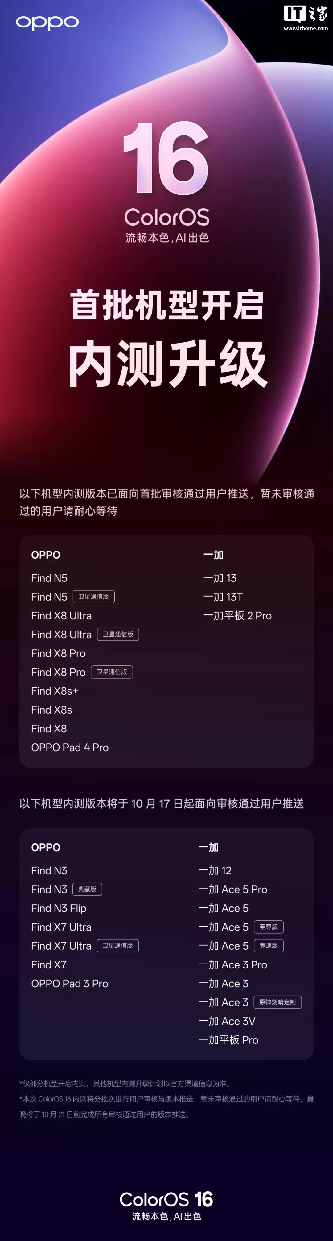 OPPO Find X8 Ultra、一加 13 等 LTPO 屏幕机型将适配支持全天候 AOD 功能