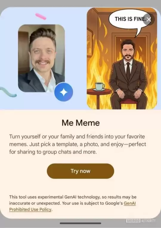 把自己的照片变成表情包,谷歌相册“Me Meme”新功能曝光