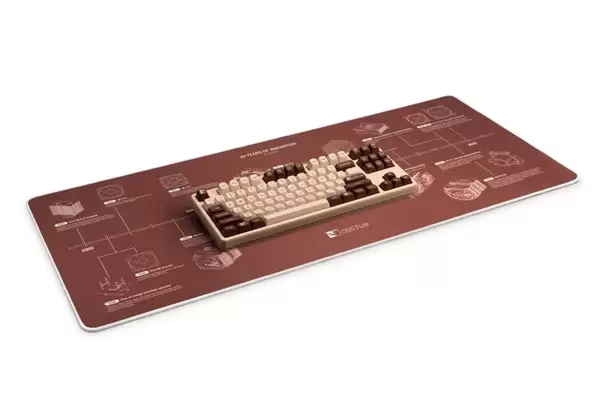 猫头鹰庆祝品牌20周年：推出NP-DM3限量鼠标垫！要价280元