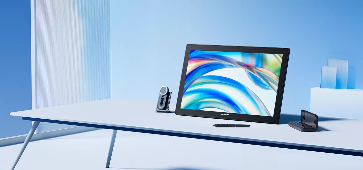 绘王发布 Kamvas Pro 24 (Gen3) 数位屏：UHD 分辨率，附16K 压感数字笔