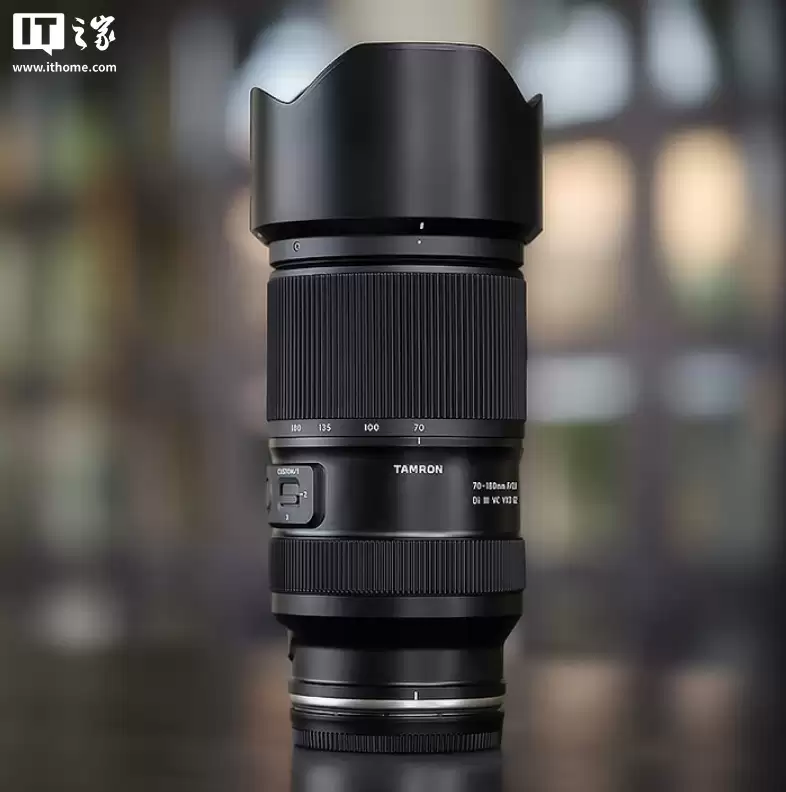 首发价 6580 元,尼康 Z 卡口版腾龙 70-180mm F/2.8 G2 镜头上市