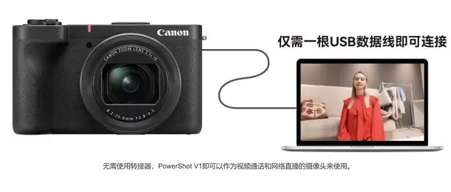 双十一vlog相机选购指南：佳能PowerShotV1成新手入门首选