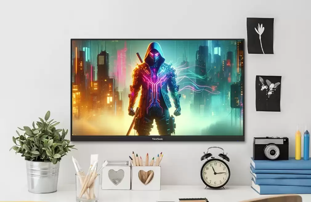 宿舍/办公室多面手 优派VA24G25+23.8英寸电竞显示器395元