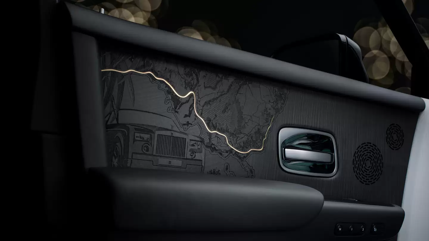 轮上典藏艺术品：劳斯莱斯推出限量25台的幻影百年珍藏版