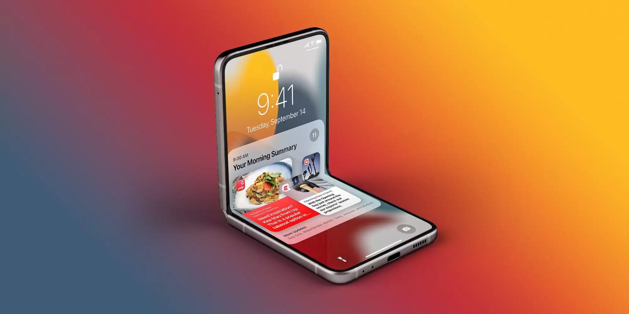 消息称苹果 2027 年发布无边框 iPhone 手机，2028 年推出 iPhone Flip 小折叠机型