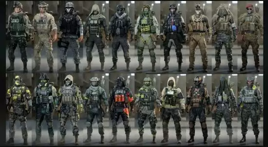 游戏皮肤色彩争议：艺术自由与军事真实如何平衡