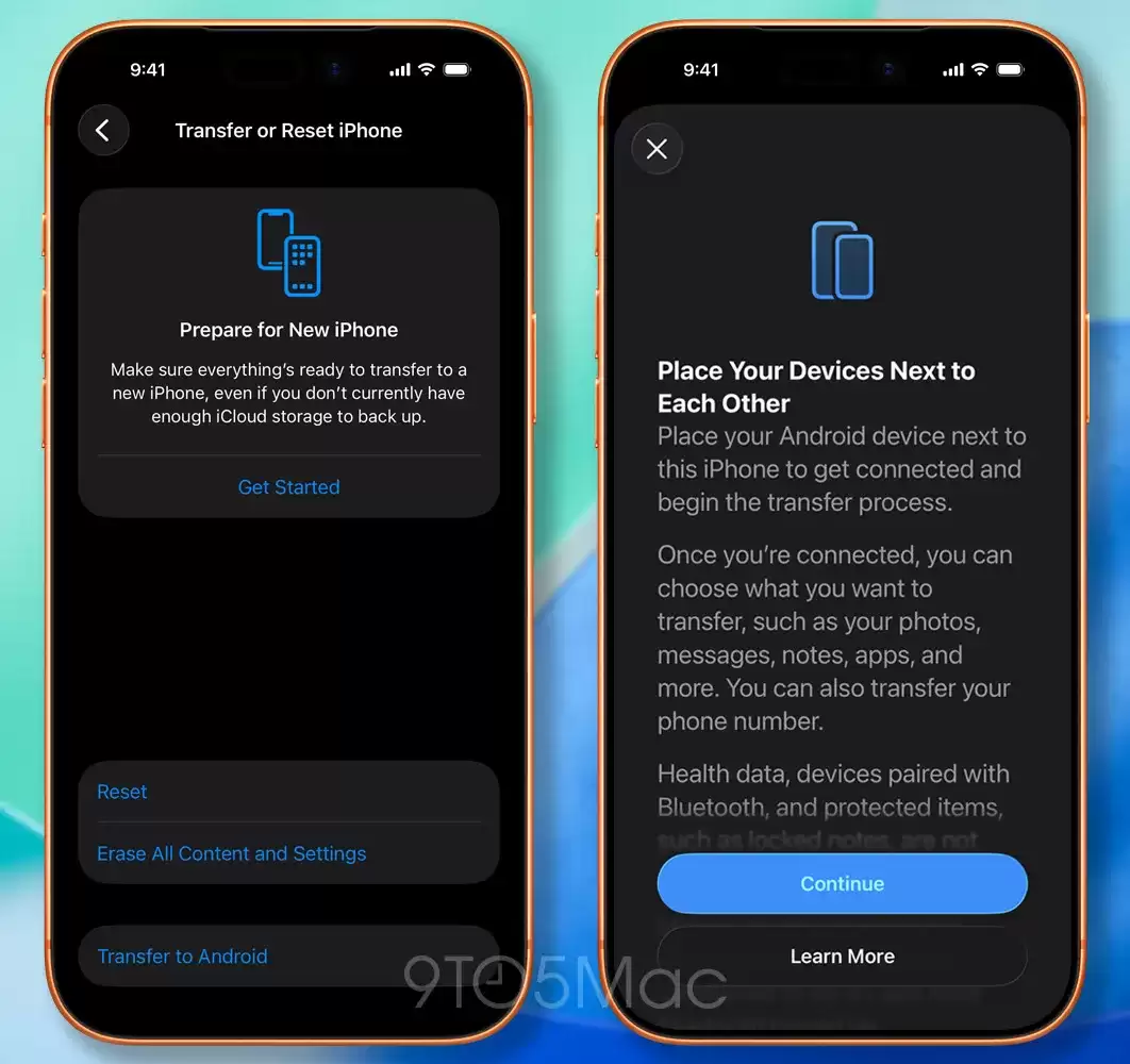 苹果 iOS 26.1 将推新框架：App 数据可从 iPhone 17 等迁移到安卓手机