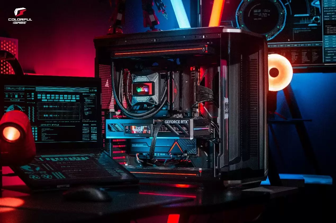 决战CAC!七彩虹iGame RTX 50 Vulcan显卡性能释放