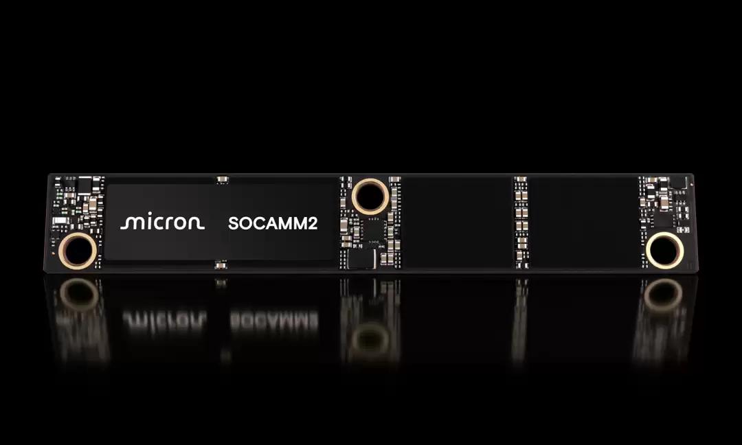 美光发布192GB SOCAMM2低功耗内存模块,加速AI数据中心能效革新