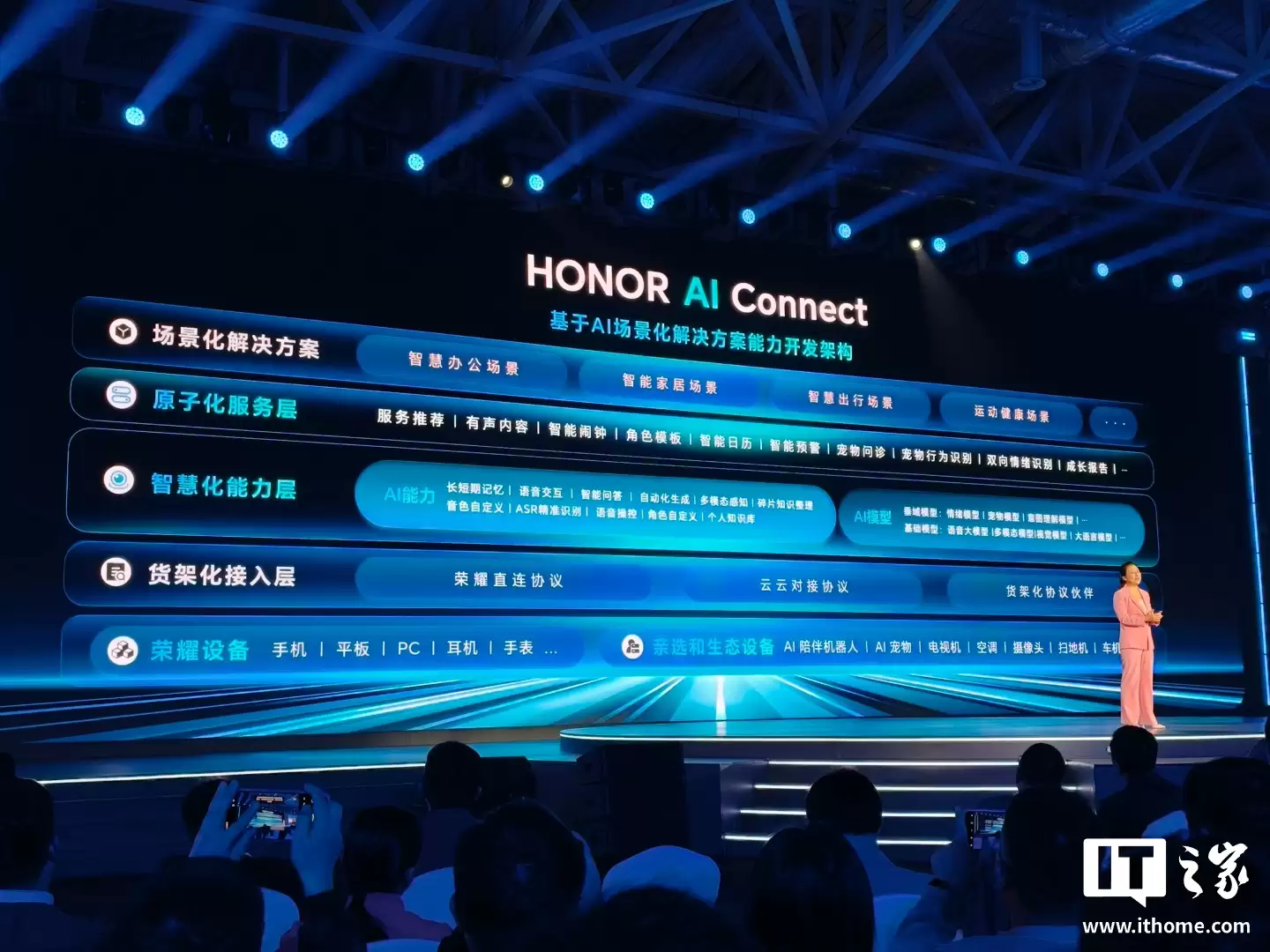 荣耀转型 AI 终端生态公司:方飞公布 1 x 3 x N 战略,AI 研发累计投入超 100 亿元