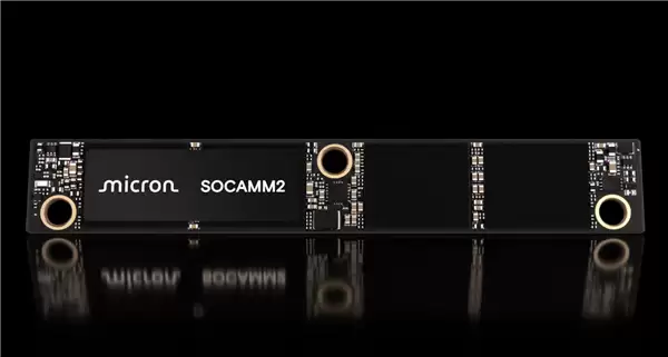 美光发布192GB SOCAMM2内存，助AI数据中心高效扩展