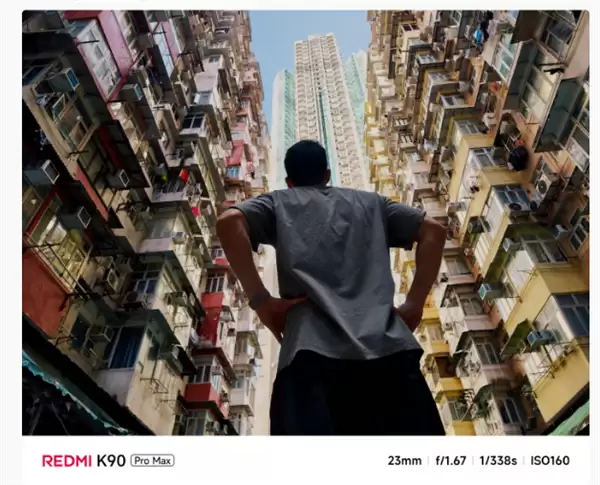 REDMI首次！REDMI+K90+Pro+Max搭载5倍光学变焦潜望镜