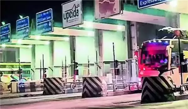 过节只给90元 嫌奖金少了!印度高速收费站员工免费放5000辆车通行