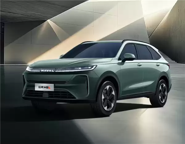 哈弗H6L官图曝光!全新前脸+轴距加长 空间直逼中型SUV