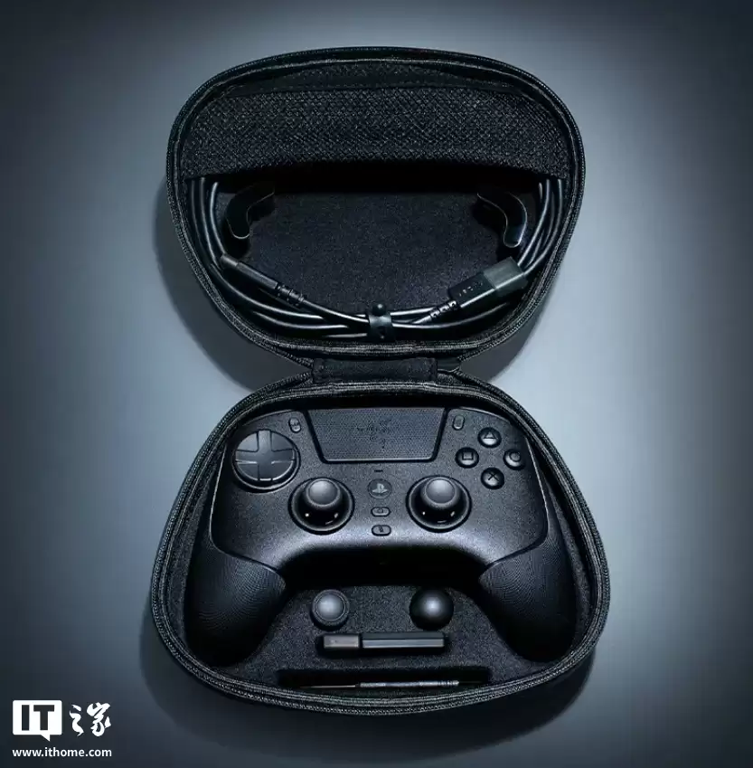雷蛇飓兽 V3 专业版游戏手柄发布：对称式摇杆、可无线连接 PS5，售价 1599 元