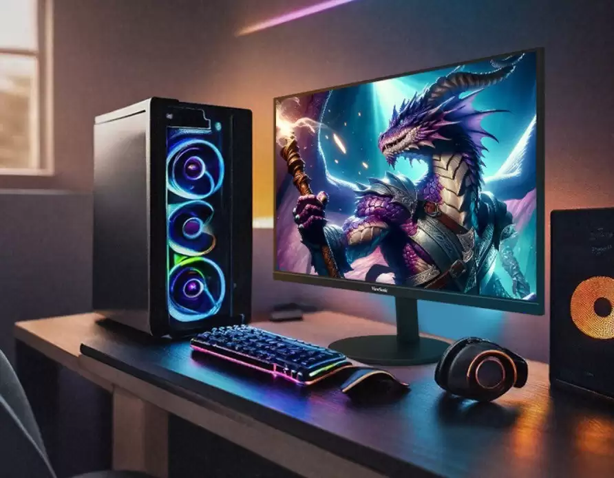 宿舍/办公室多面手 优派VA24G25+23.8英寸电竞显示器395元