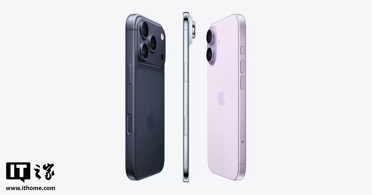 跳过 19，消息称 2027 年苹果新机将被命名为 iPhone 20 系列