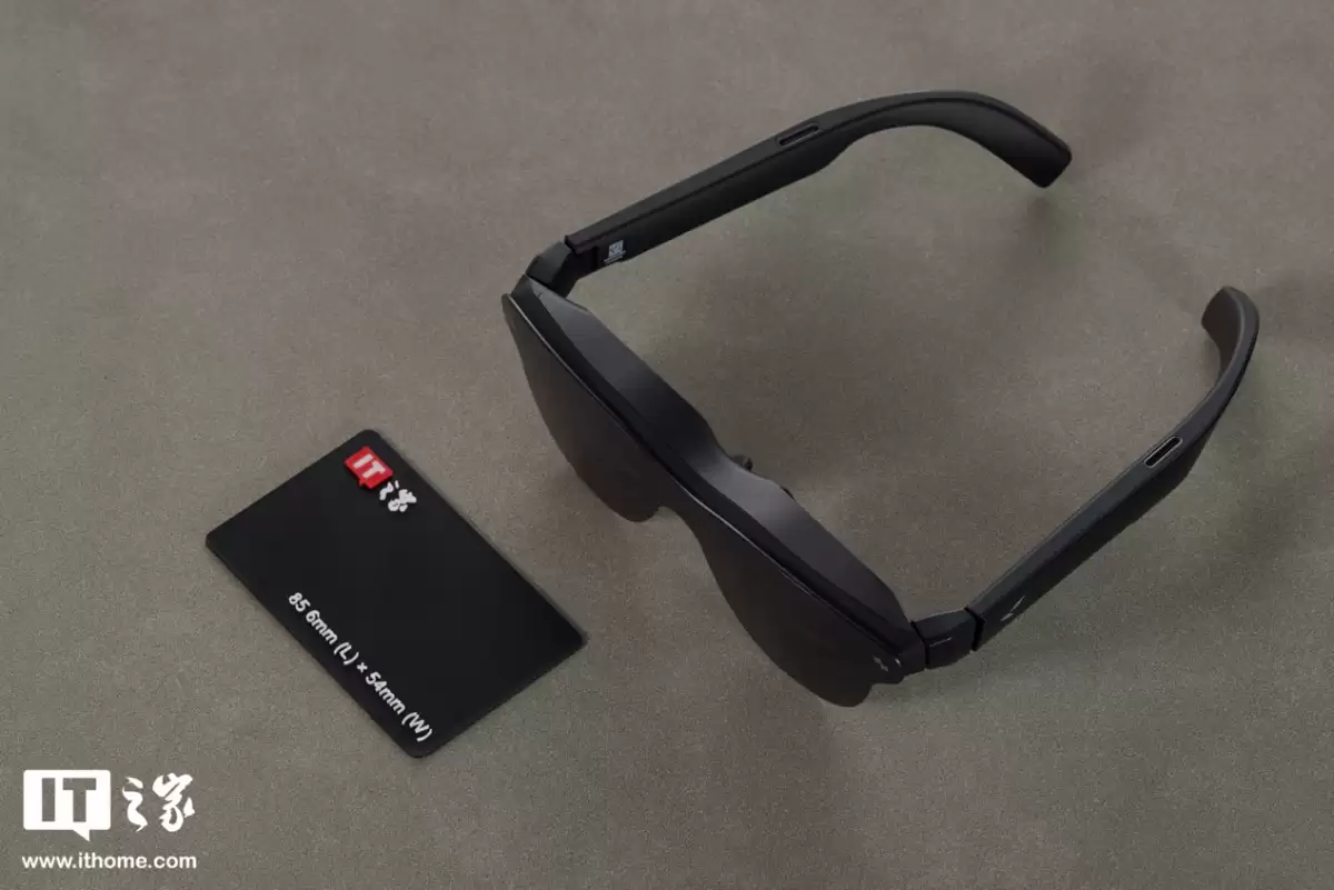 【IT之家开箱】雷鸟 Air 4 Pro AR 智能眼镜开箱图赏