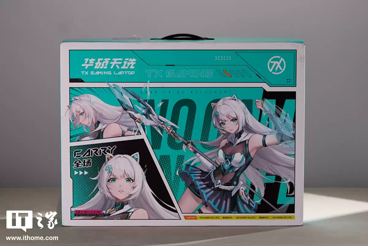 【IT之家开箱】华硕天选 6 Pro 酷睿版游戏本图赏：全新模具设计，多项细节优化