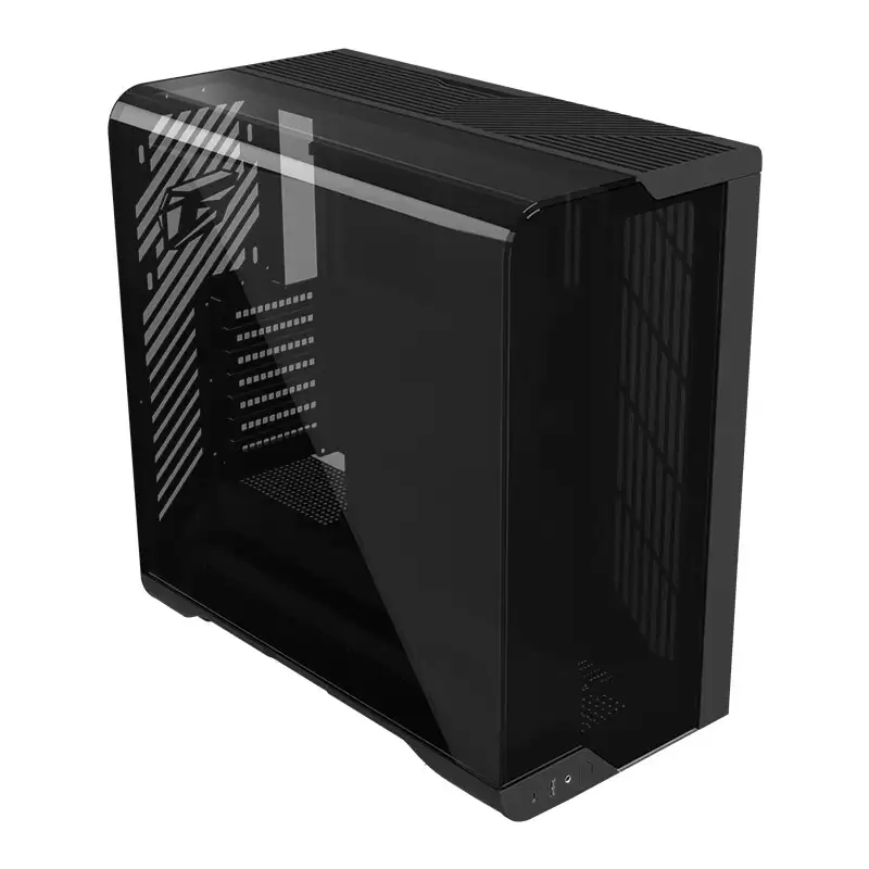 七彩虹推出标准版 iGame C25A 机箱：瀑布曲面玻璃 + 横流风机