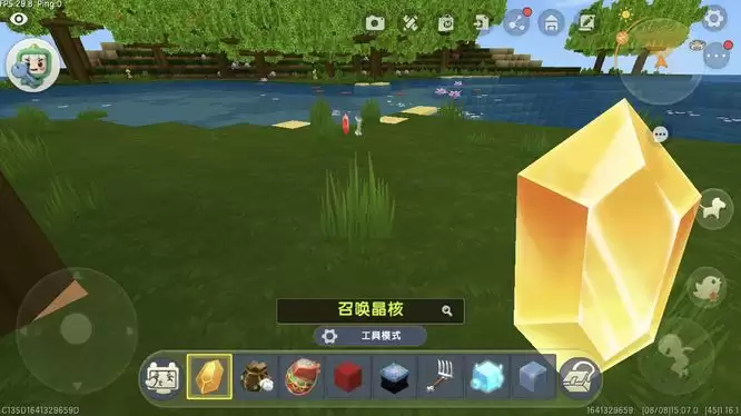 迷你世界召唤晶核在哪里获得
