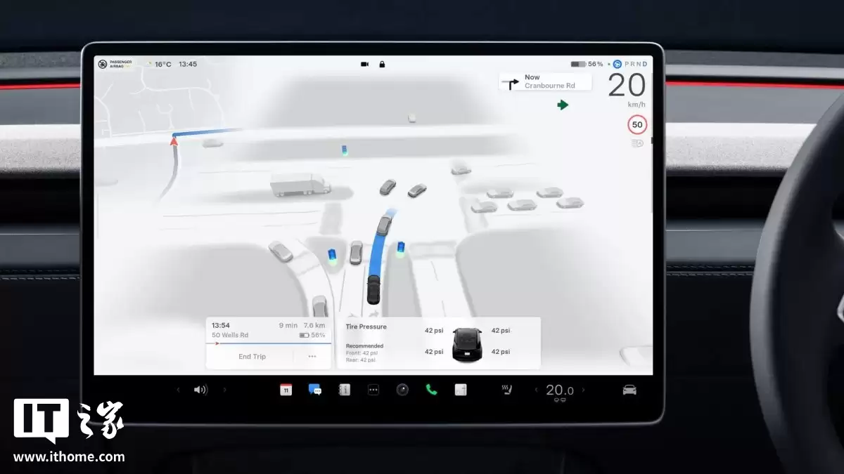 不用一次性花大价钱,特斯拉在澳大利亚和新西兰推出 FSD 订阅服务