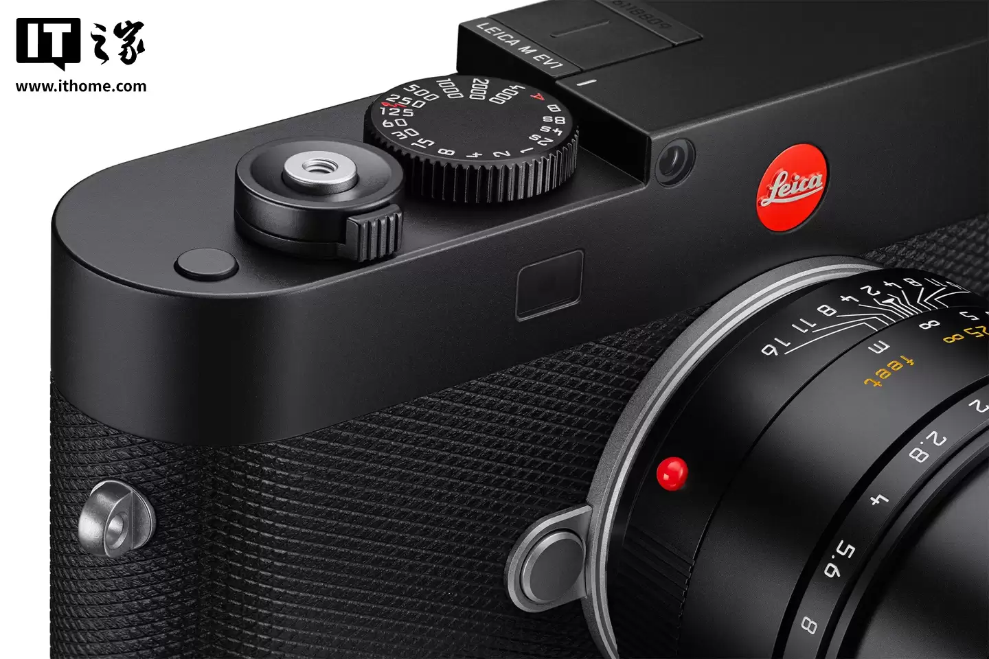 首款内置 EVF 的 M 系统:徕卡 M EV1 相机发布,搭 60.3MP CMOS / 576 万像素电子取景器、售 63800 元