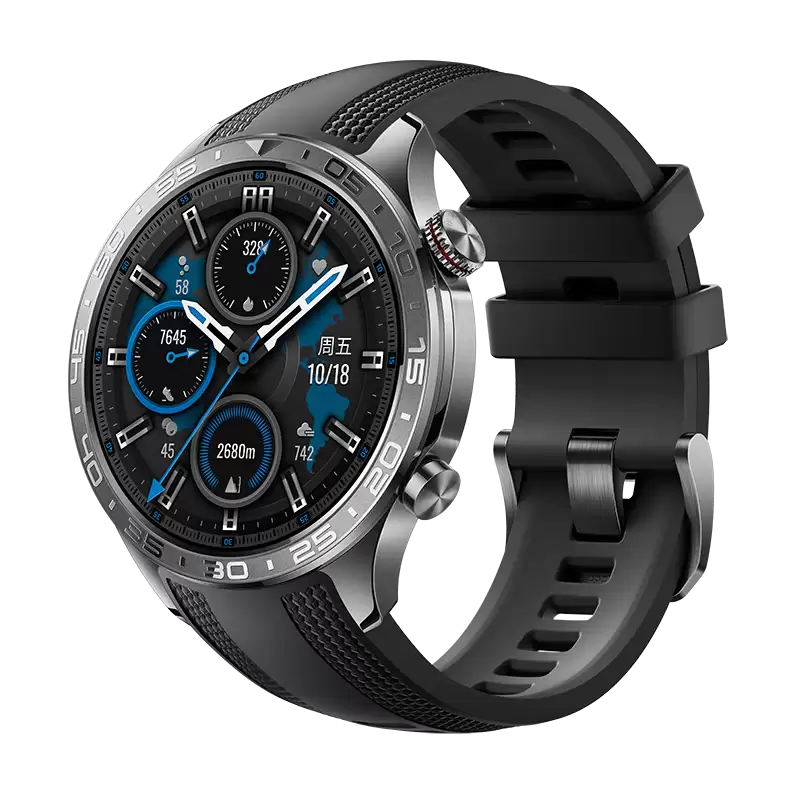 Magic 系列用户专属价 1189.2 元起：荣耀手表 5 Pro 开售，支持防猝筛查 / 全候血压监测