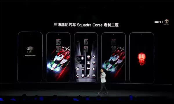 5499元!REDMI K90 Pro Max冠军版发布:兰博基尼定制 史上首次白色机身