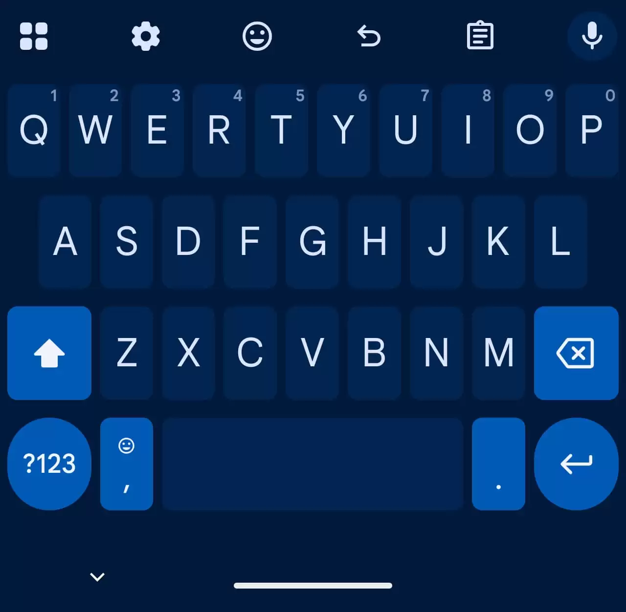 谷歌升级安卓版Gboard 16.0输入法：可设置隐藏“句号”和“逗号”按键