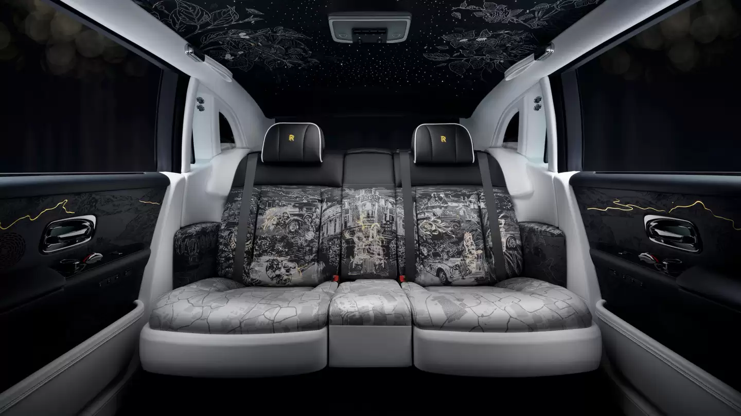 轮上典藏艺术品：劳斯莱斯推出限量25台的幻影百年珍藏版