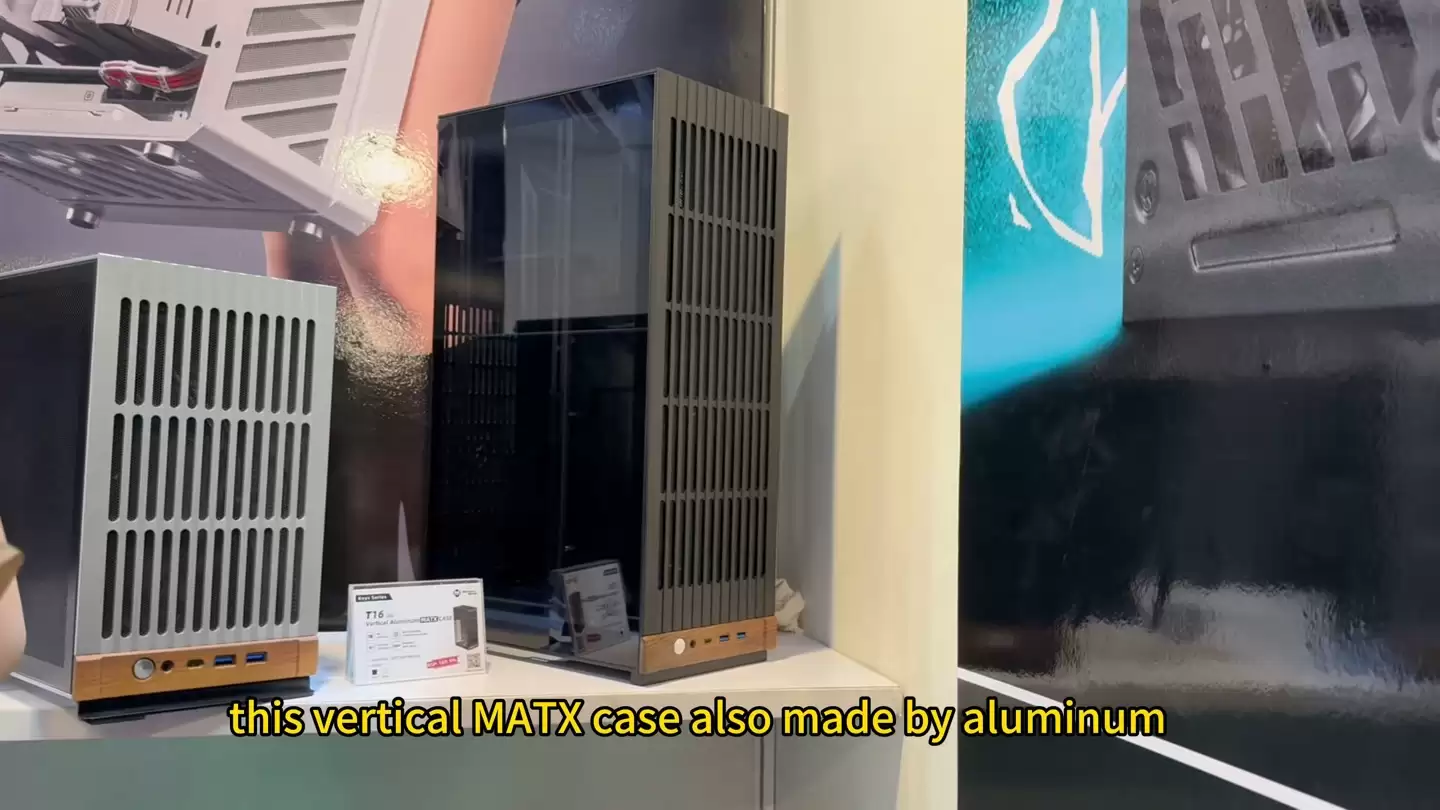 机械大师多款机箱新品亮相,含 14L ITX 铝材无柱海景房