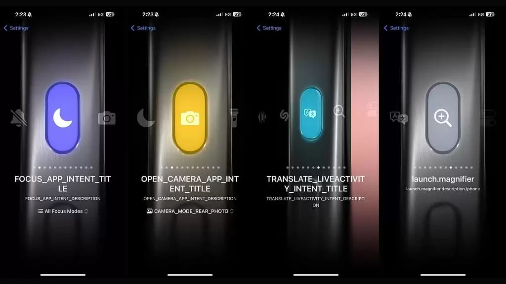 iPhone 16 等用户反馈苹果 iOS 18.7.1 存 BUG：操作按钮设置介绍出现代码