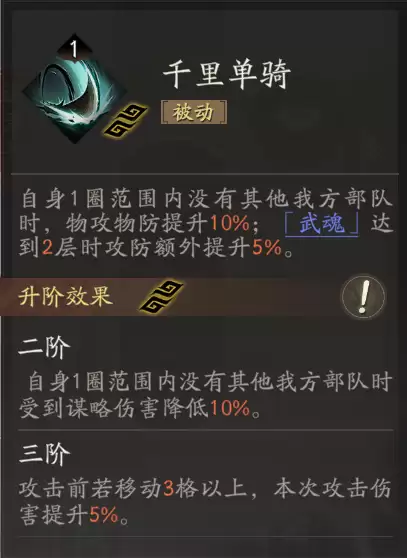 《三国望神州》关羽天赋技能详解