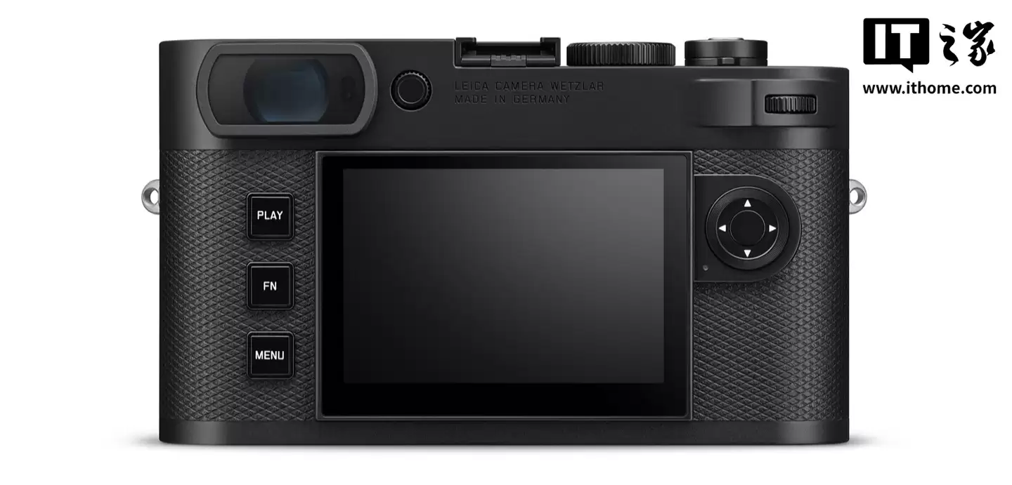 首款内置 EVF 的 M 系统:徕卡 M EV1 相机发布,搭 60.3MP CMOS / 576 万像素电子取景器、售 63800 元