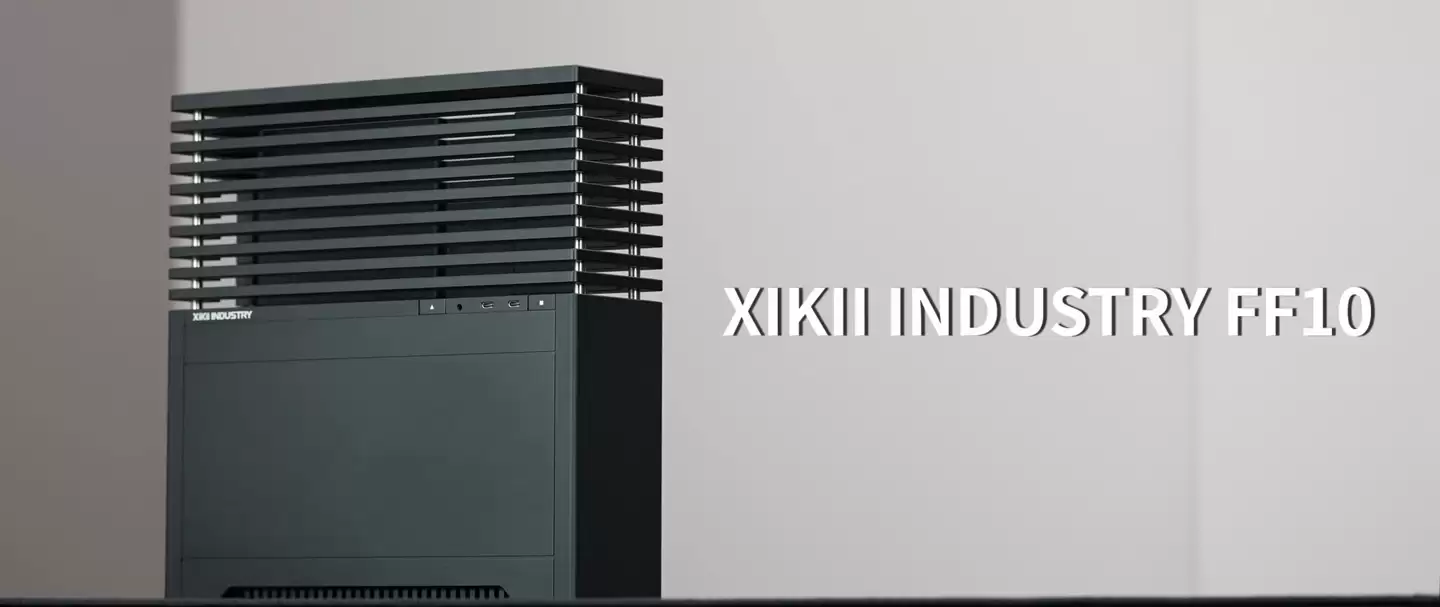 XIKII INDUSTRY 预热 FF10 机箱:上下布局 ITX,兼容 SFF-Ready 显卡