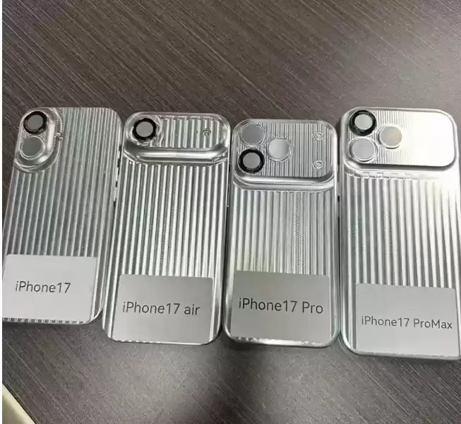 iPhone 17系列细节对比