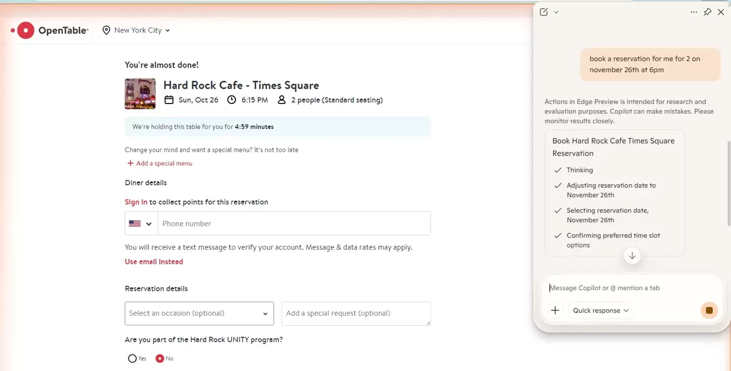 微软打造 Edge 成 AI 智能伴侣：动动嘴浏览器就能为你干活