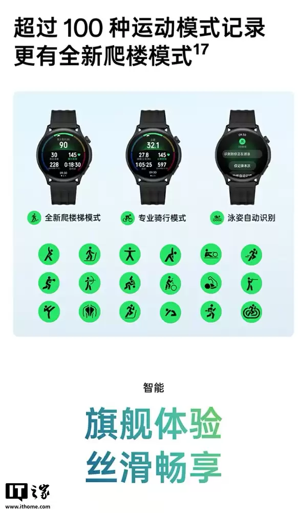 售价1299元起：OPPO Watch S手表开售，支持ECG心电电极、安卓苹果互联