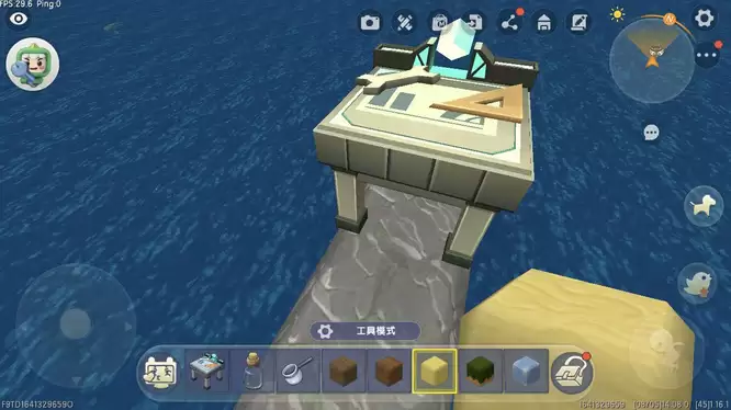 迷你世界怎么快速装满水