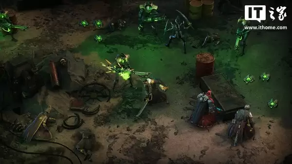 《战锤40K:行商浪人》游戏官宣12月11日登录任天堂Switch 2平台