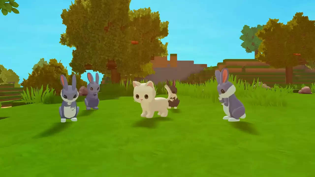 《迷你世界》新版本动物互动攻略