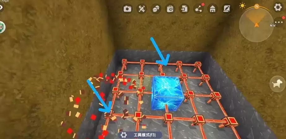 迷你世界中如何召唤黑龙?