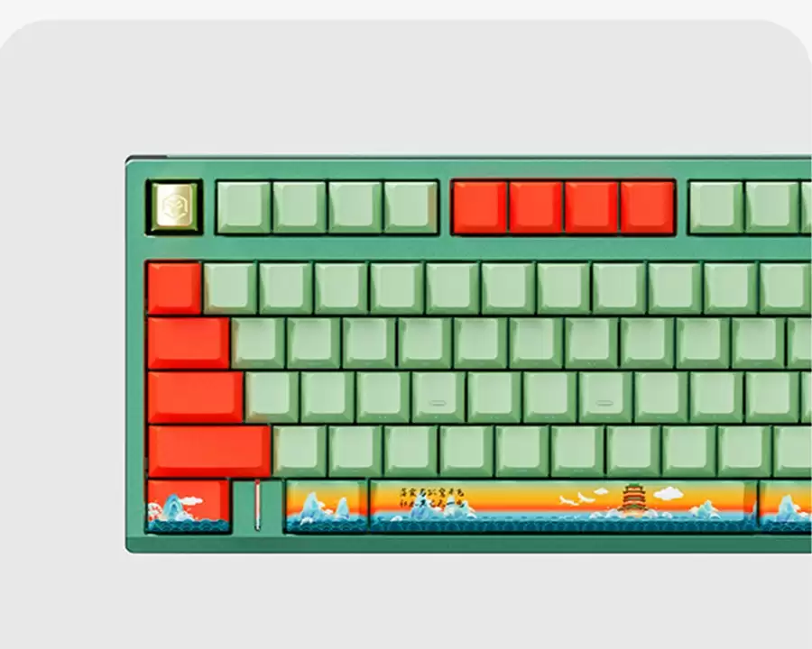 前行者发布多款外设新品,含洛天依、滕王阁联名键盘