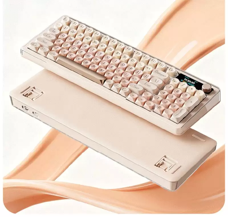 前行者发布多款外设新品,含洛天依、滕王阁联名键盘