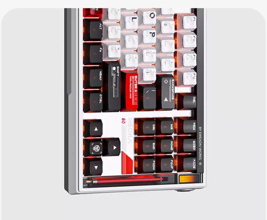 前行者发布多款外设新品,含洛天依、滕王阁联名键盘